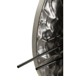 Panneau mural CRIPTON H – Design contemporain et audacieux (71,8 x 6,4 x 100 cm)