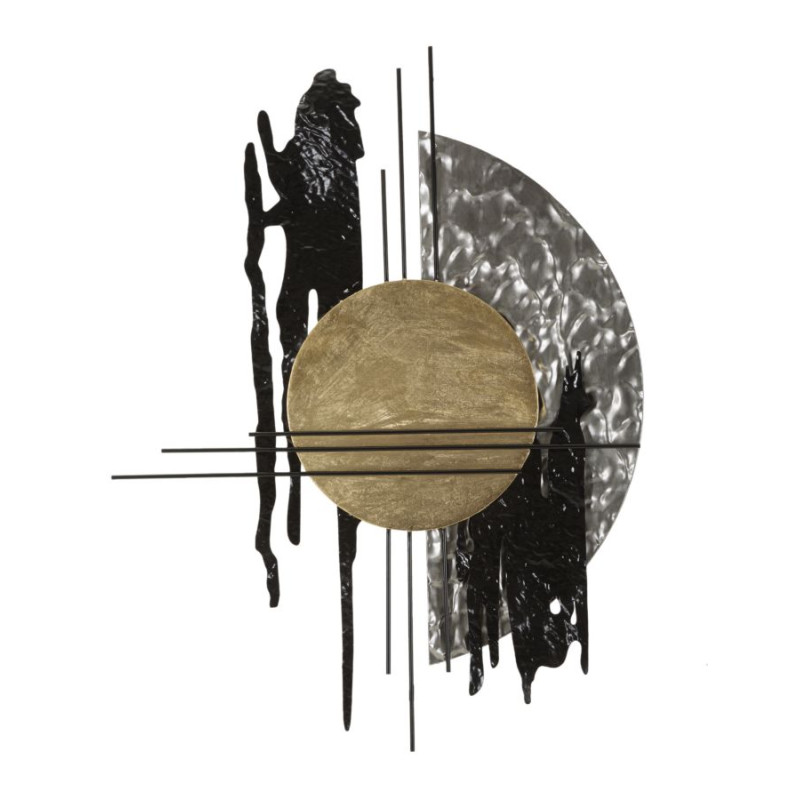 Panneau mural CRIPTON B – Lignes modernes et chic (78 x 5 x 102 cm)