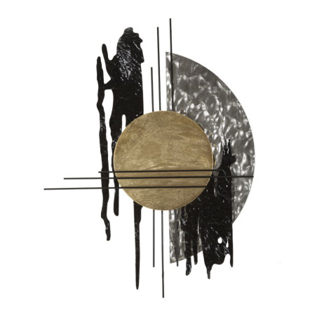 Panneau mural CRIPTON B – Lignes modernes et chic (78 x 5 x 102 cm)