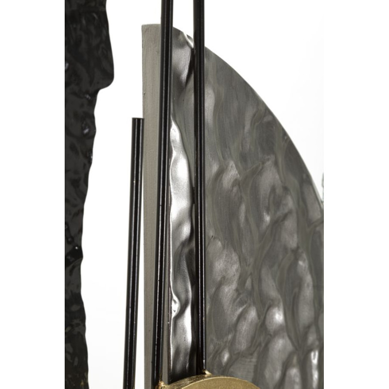 Panneau mural CRIPTON B – Lignes modernes et chic (78 x 5 x 102 cm)