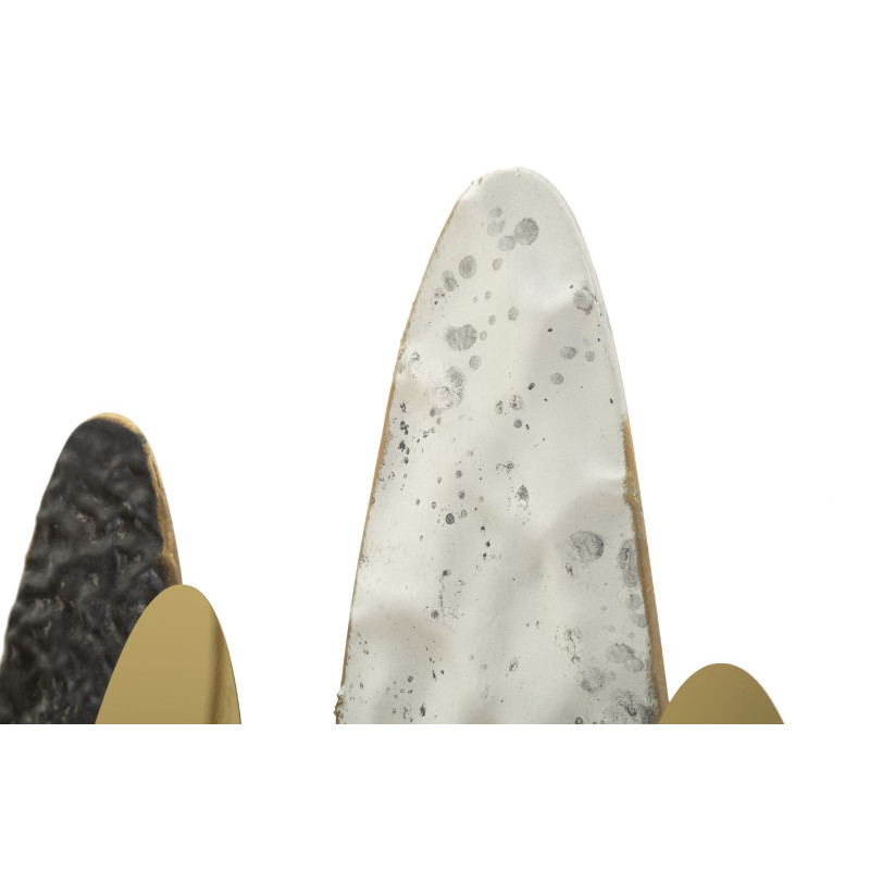 Panneau mural OLIGRAMME – Sculpture murale XXL en fer (149 x 5 x 70 cm)