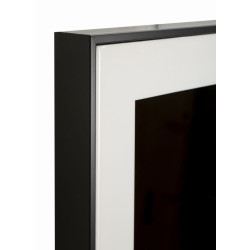 Tableau sur toile laquée JAGUAR A – Animalité et glamour (82 x 4 x 82 cm)