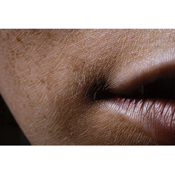 Toile laquée Nairobi A – Modernité ethnique et style (52 x 4 x 102 cm)