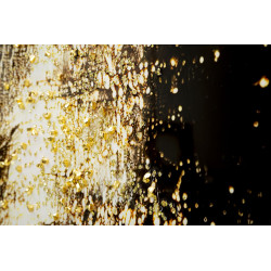 Toile laquée Nairobi B – Chic et raffinement mural (52 x 4 x 102 cm)