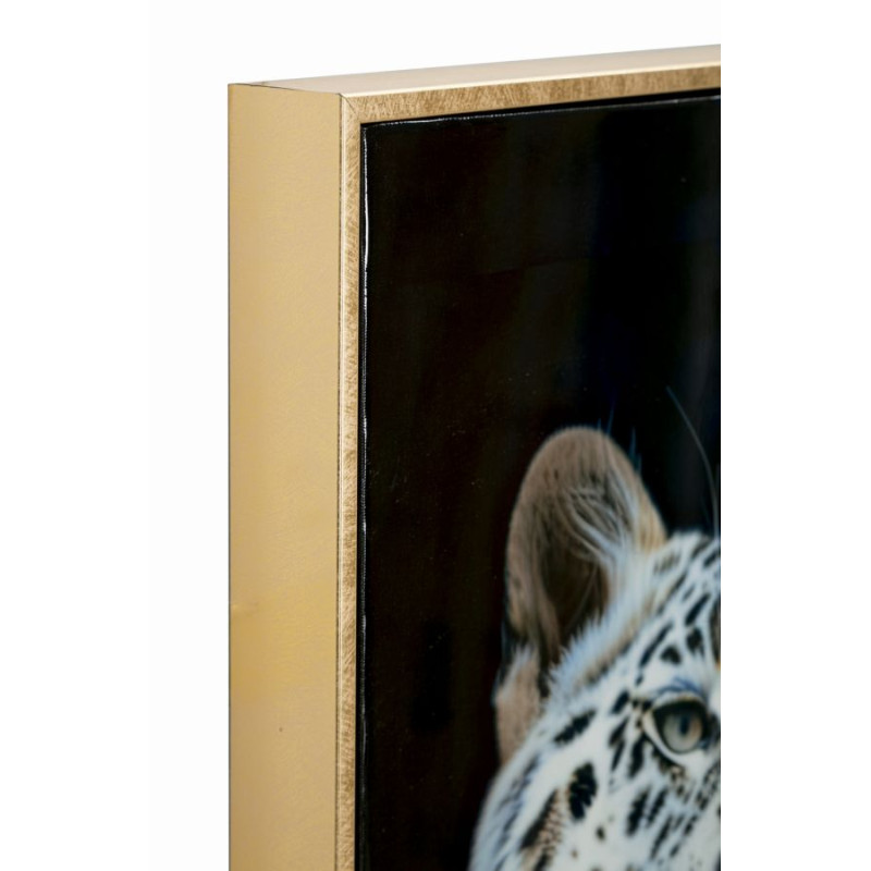 Toile laquée Moira A – Sophistication et couleurs subtiles (52 x 4 x 102 cm)