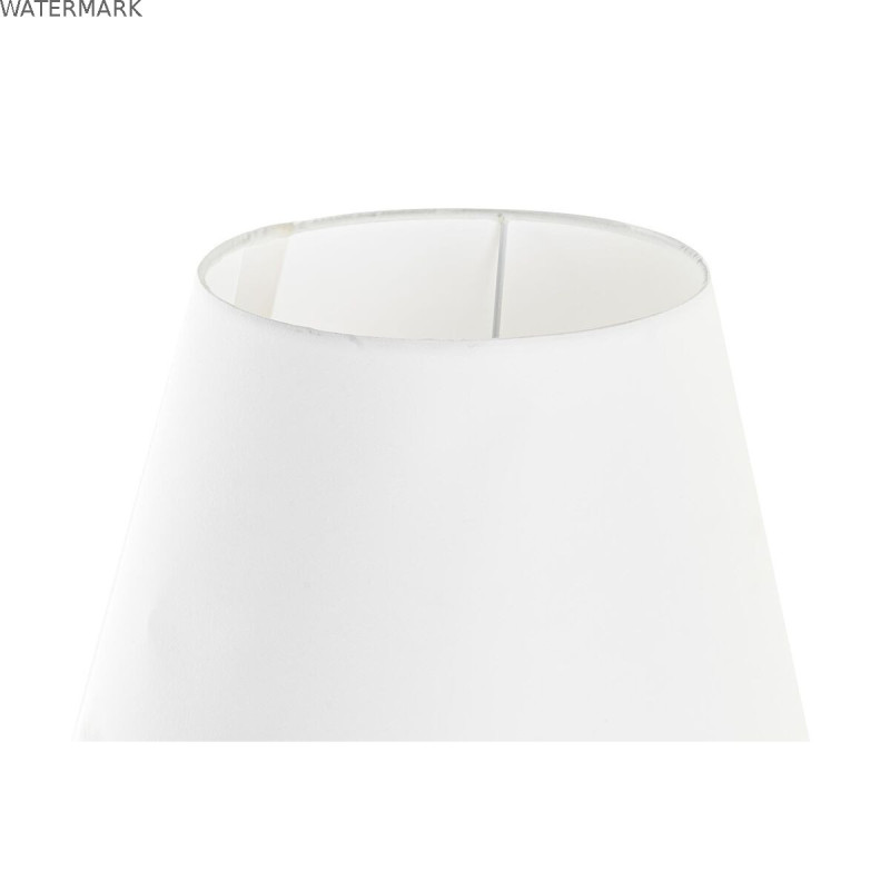 Lampe de bureau DKD Home Decor Doré Blanc Colonial 220 V 50 W Singe (30 x 30 x 61 cm)