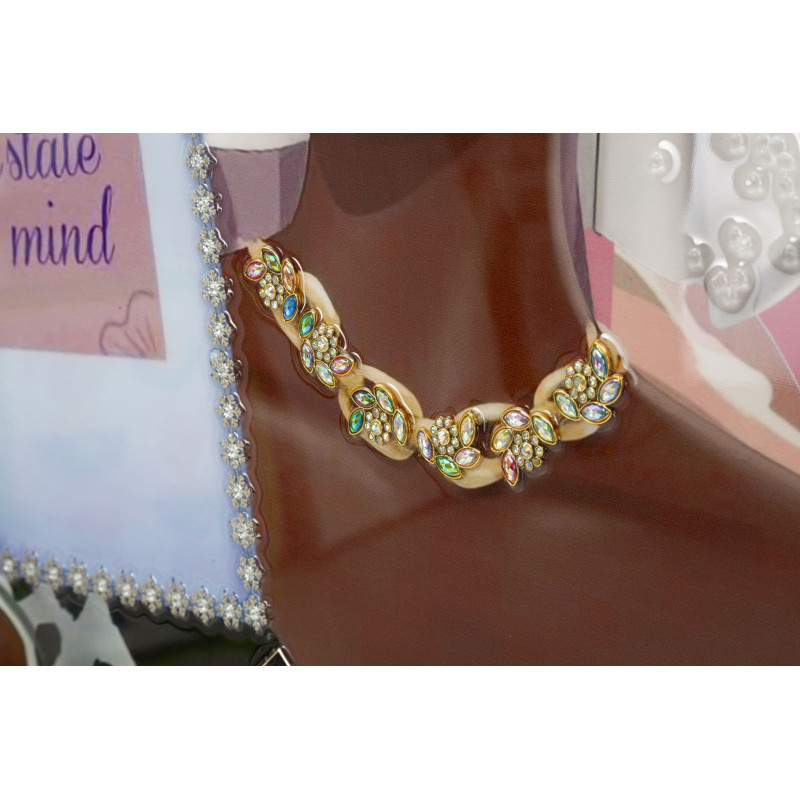 Spa de luxe en toile laquée B – Sophistication XXL (82 x 4 x 82 cm)