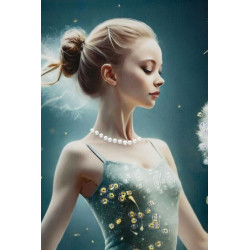 Tableau sur toile laquée A – Design et modernité (72 x 4 x 102 cm)