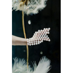 Tableau sur toile laquée A – Design et modernité (72 x 4 x 102 cm)