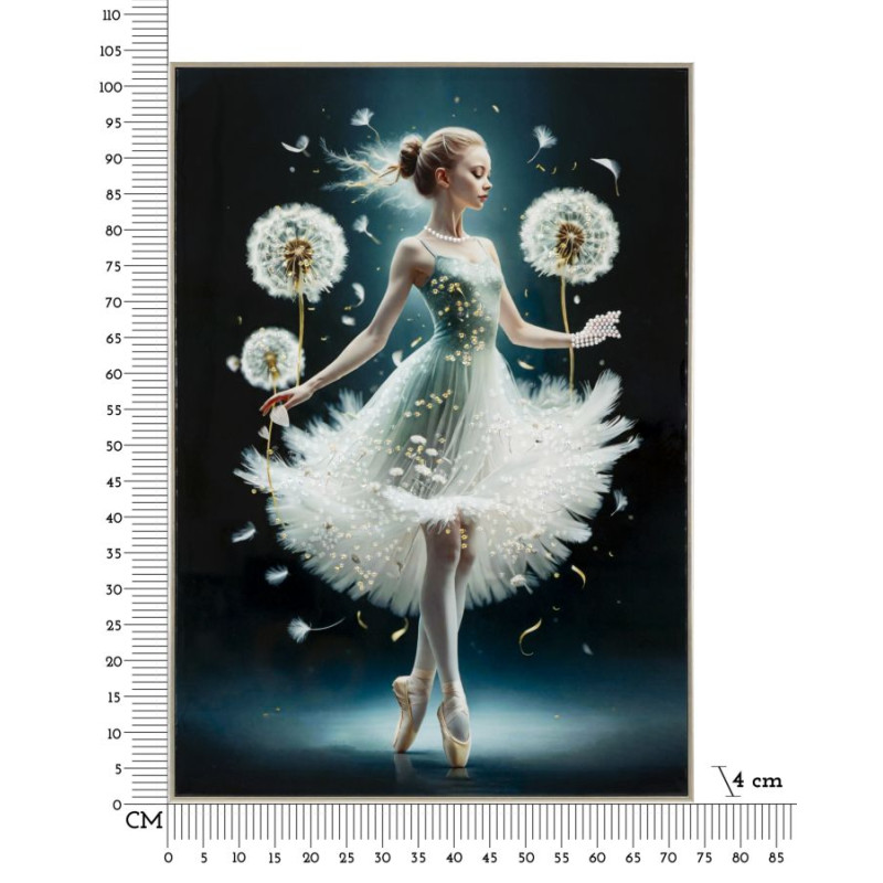 **Italiano:**

Tela laccata A – Design e modernità (72 x 4 x 102 cm)