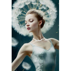 Tableau sur toile laquée B – Style contemporain et finesse (72 x 4 x 102 cm)