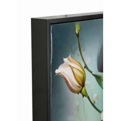 Tela laccata fantasia A – Esplosione creativa sul muro (72 x 4 x 102 cm)