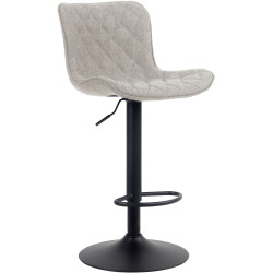 Tabouret de bar en tissu...