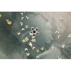 Toile laquée élégante H – Raffinement classique et modernité (52 x 4,5 x 152 cm)