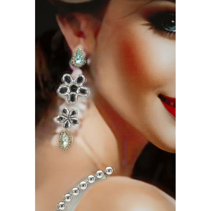 Toile laquée élégante H – Raffinement classique et modernité (52 x 4,5 x 152 cm)