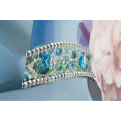 Pittura su tela laccata PAM A – Design e personalità (62 x 4 x 92 cm)