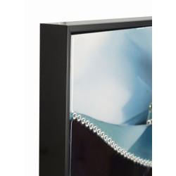 Pittura su tela laccata PAM B – Eleganza e stile murale (62 x 4 x 92 cm)