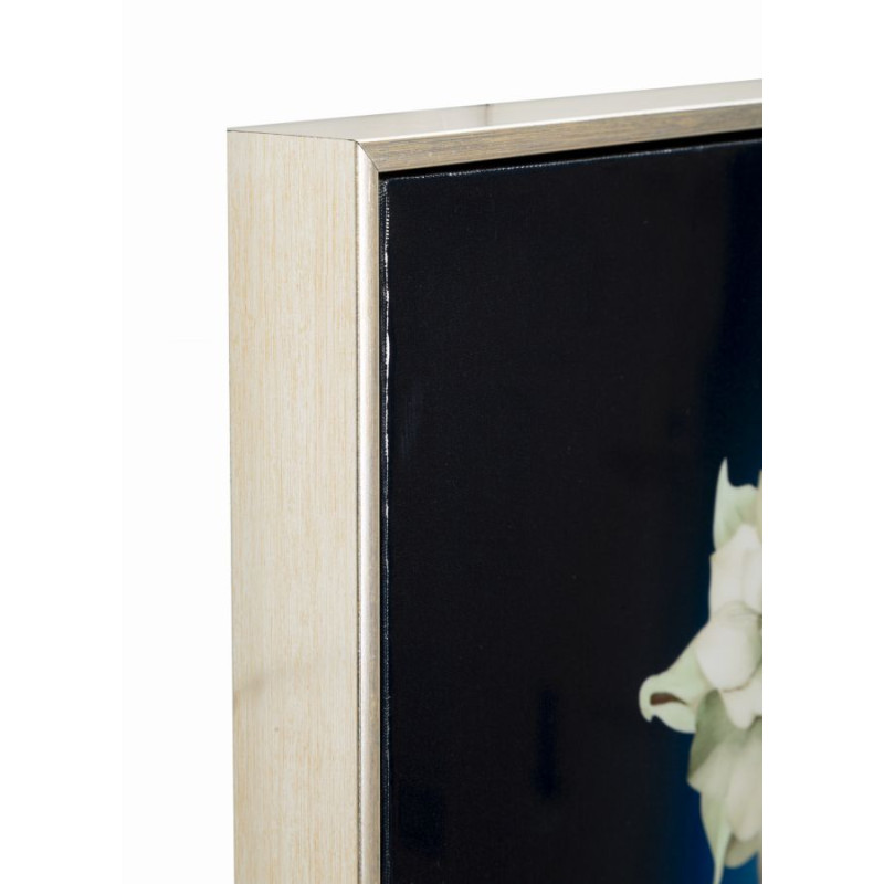 **Italiano:**

Quadro su tela laccata Isabel B – Raffinatezza contemporanea (72 x 4 x 102 cm)