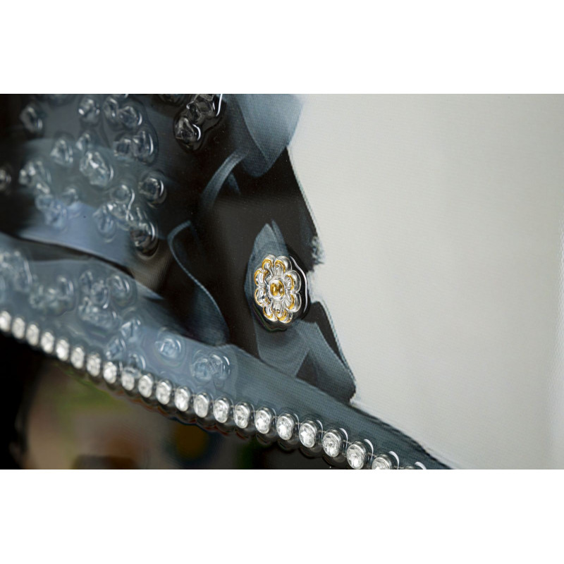 Pintura em tela envernizada Dori A – Criatividade e design de parede (62 x 4 x 92 cm)