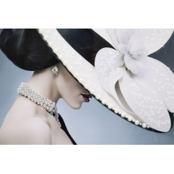 Peinture sur toile laquée Marty H – Luxe artistique et modernité (62 x 4 x 92 cm)