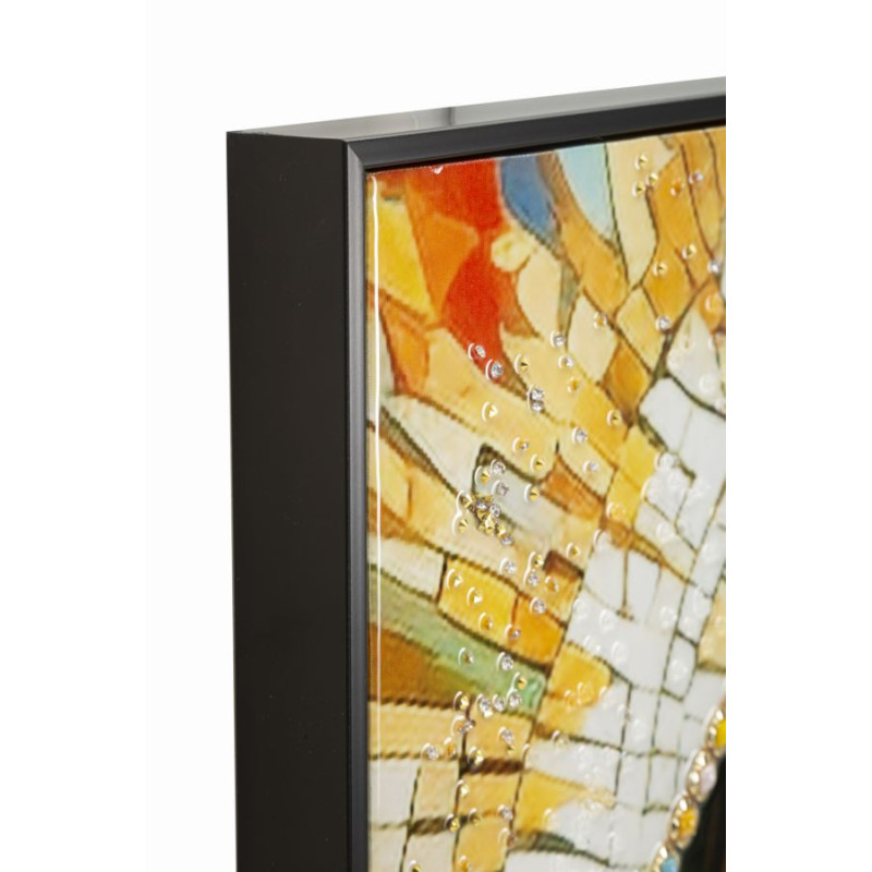 Quadro su tela laccata MADENE A – Eleganza contemporanea XXL (72 x 4 x 102 cm)