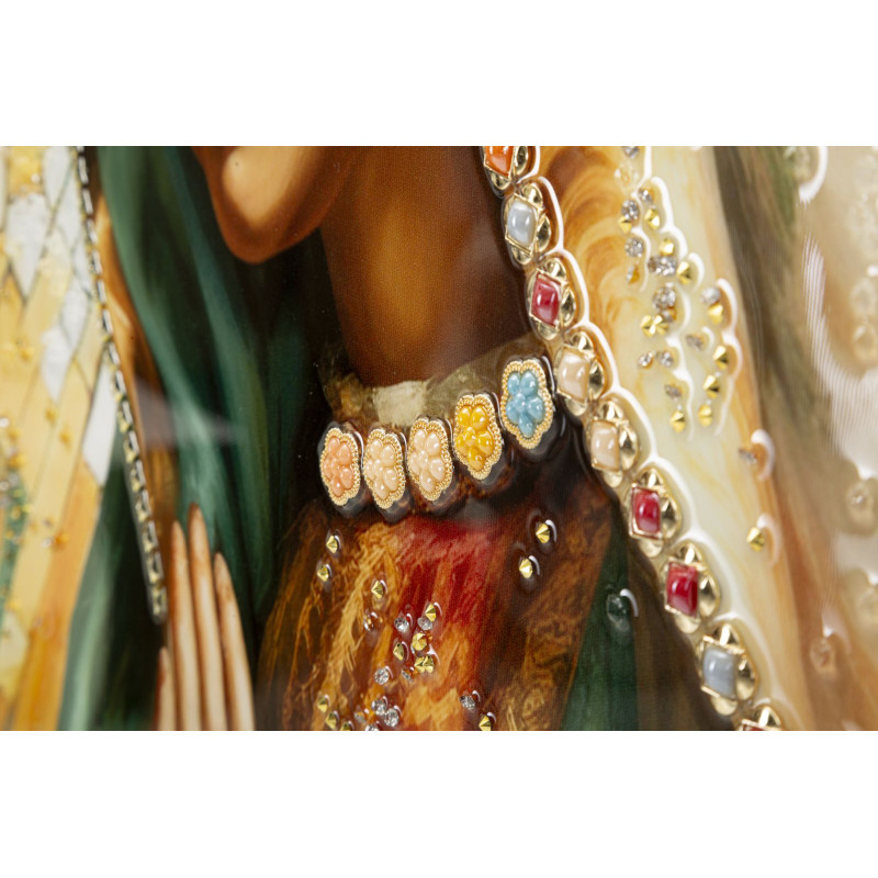 Quadro su tela laccata MADENE A – Eleganza contemporanea XXL (72 x 4 x 102 cm)