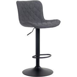 Tabouret de bar en tissu...