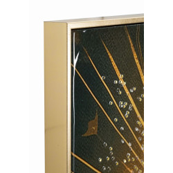 Tableau sur toile laquée MADENE B – Style et raffinement mural (72 x 4 x 102 cm)