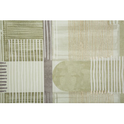 Impreso en lienzo H – Minimalismo y elegancia mural (60 x 3 x 60 cm)