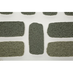 Pintura 3D em tela com moldura H – Profundidade e impacto visual (60 x 2,9 x 80 cm)