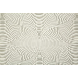 Corniche dorée peinte sur toile H – Luxe et raffinement décoratif (50 x 3 x 70 cm)