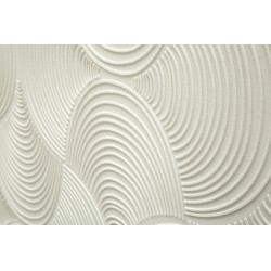 Cornice dorata dipinta su tela H – Lusso e raffinatezza decorativa (50 x 3 x 70 cm)
