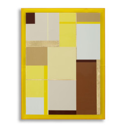 Impression sur toile laquée acrylique B – Design raffiné et tendance (60 x 3,3 x 80 cm)