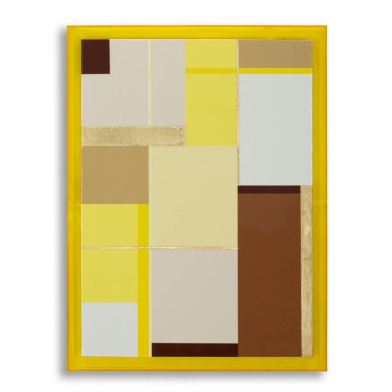 Impression sur toile laquée acrylique B – Design raffiné et tendance (60 x 3,3 x 80 cm)