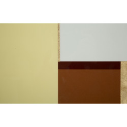 Impressione su tela laccata acrilica B – Design raffinato e di tendenza (60 x 3,3 x 80 cm)