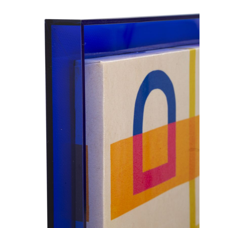 Impressão em Tela Picassiy H – Arte Moderna e Dinamismo (50 x 3,3 x 70 cm)