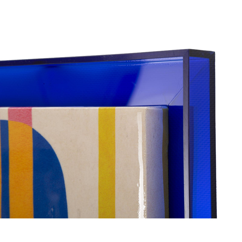 Impressione su tela Picassiy H – Arte moderna e dinamismo (50 x 3,3 x 70 cm)