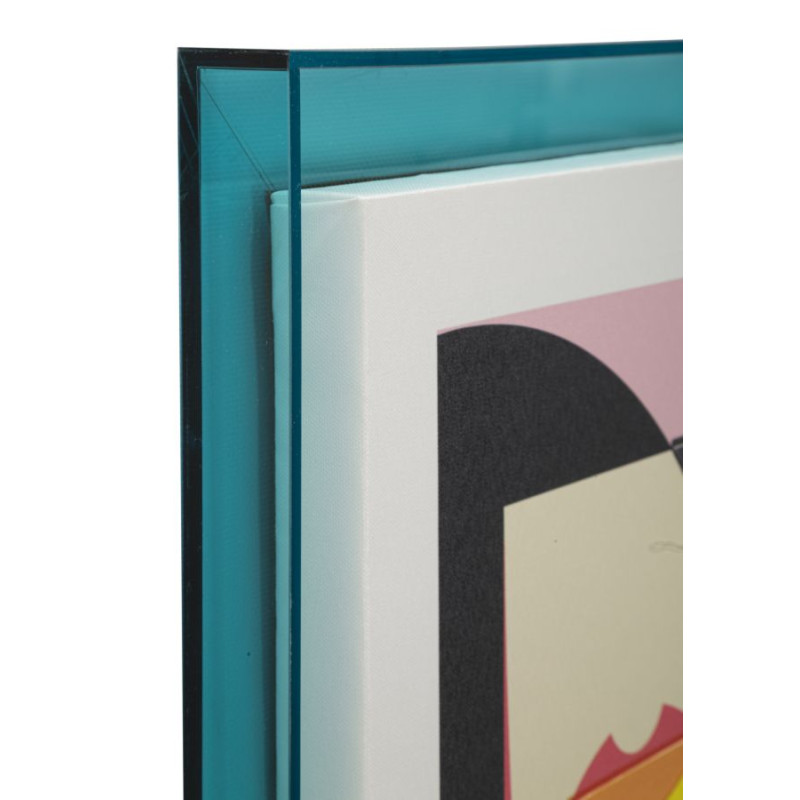 Impressão em tela Picassiy B – Originalidade e estilo contemporâneo (50 x 3,3 x 70 cm)