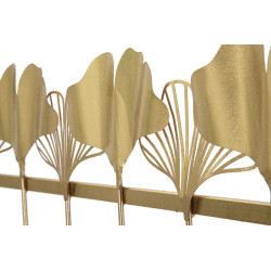 Crochê de parede 7 folhas – Elegância prática e decorativa XXL (66,2 x 6 x 26,3 cm)