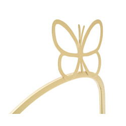 Ensemble de 2 papillons pour lit mural – Fantaisie aérienne et charme décoratif (41,5 x 18 x 21 cm)