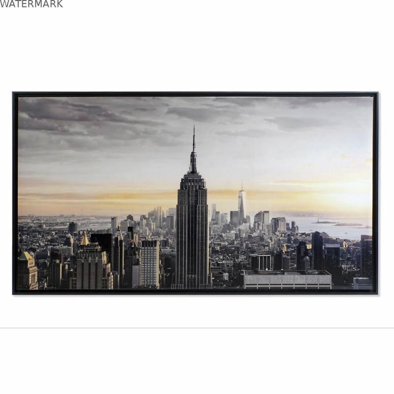 Cadre DKD Home Decor New York (144 x 3,5 x 84 cm)