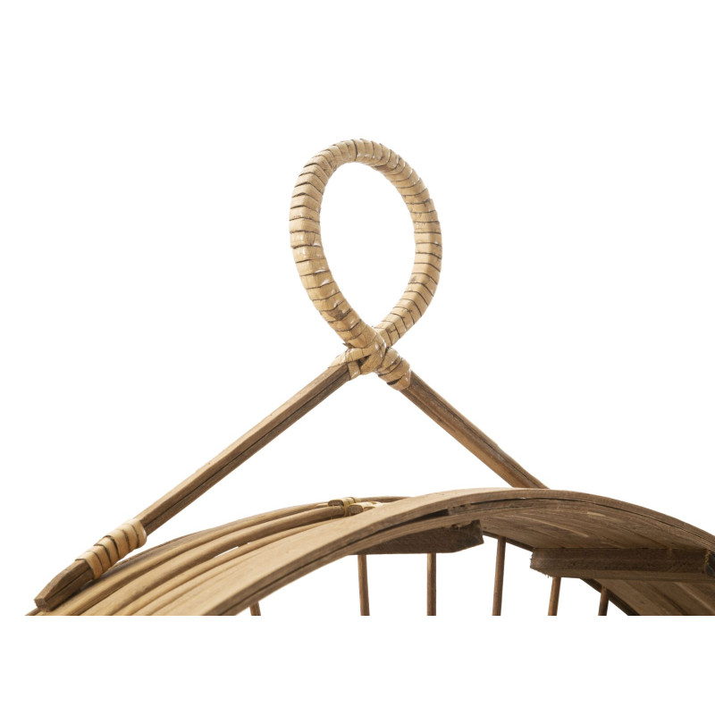 Étagère FUJI – Sobriété et chic décoratif pour votre intérieur (60,5 x 10,5 x 76 cm)