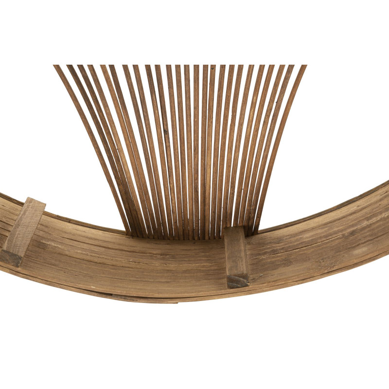 Étagère FUJI – Sobriété et chic décoratif pour votre intérieur (60,5 x 10,5 x 76 cm)