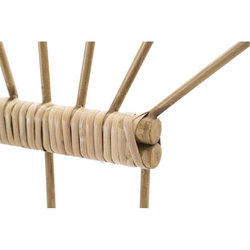 Cintre mural Panama à 3 crochets – Organisation pratique et design raffiné (37,5 x 5 x 32,5 cm)