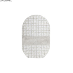 Vase DKD Home Decor Blanc Résine Moderne (30 x 10 x 45 cm)