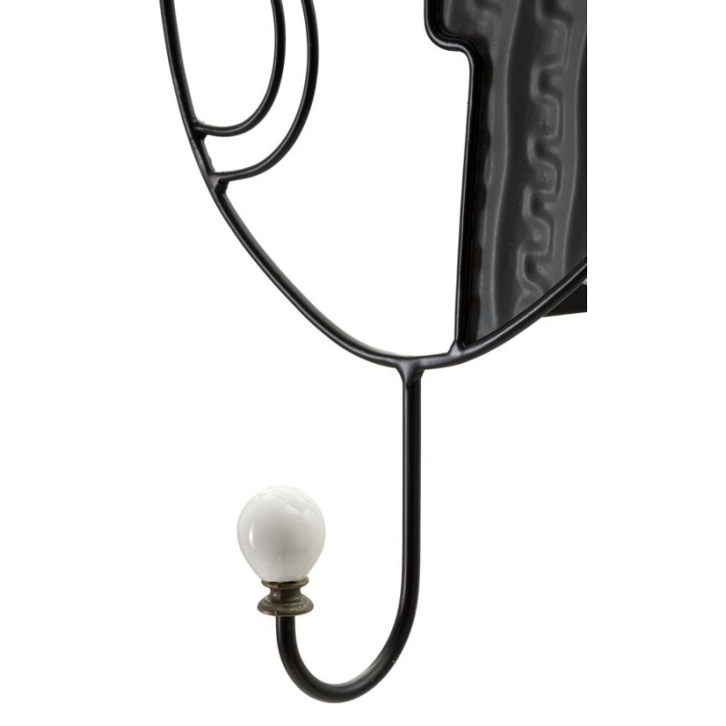 Uncinetto da parete PICASSY – Minimalismo e praticità decorativa (16 x 6 x 33 cm)