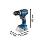 PERCEUSE A PERCUSSION Bosch professional GSB 18V-45 solo Carton