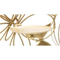 Portavelas de pared PAPILS – Diseño refinado y modernidad (61 x 12 x 34 cm)