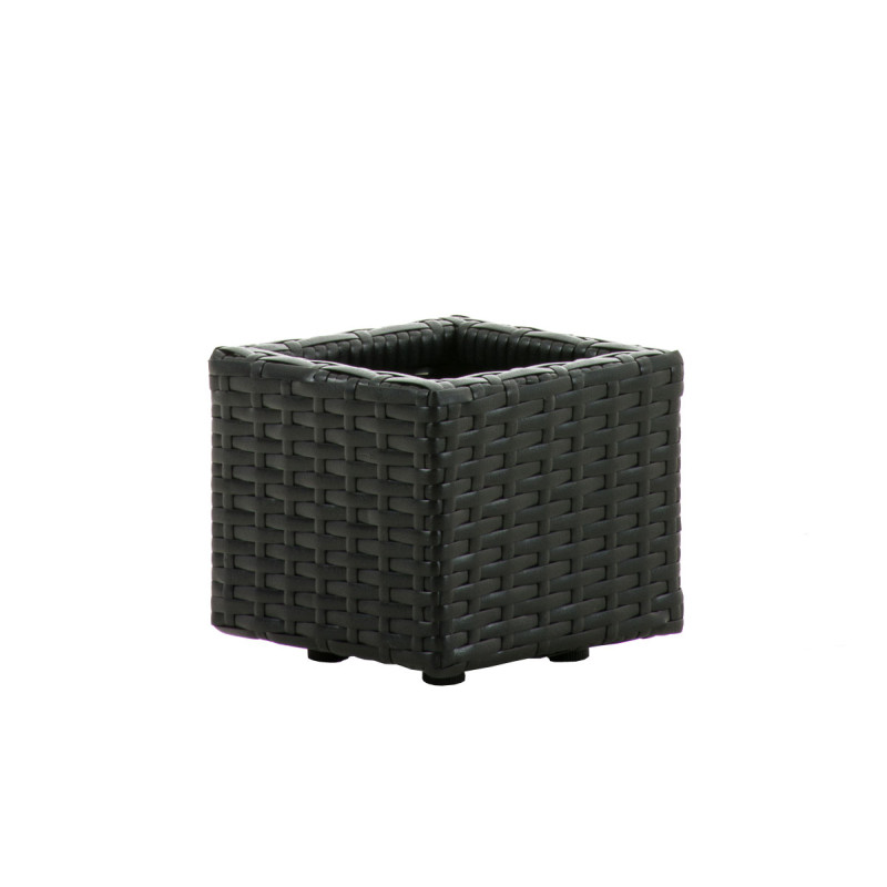 Pots de fleurs Laura S noir