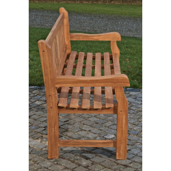 Banc en teck Jackson 120 cm teck